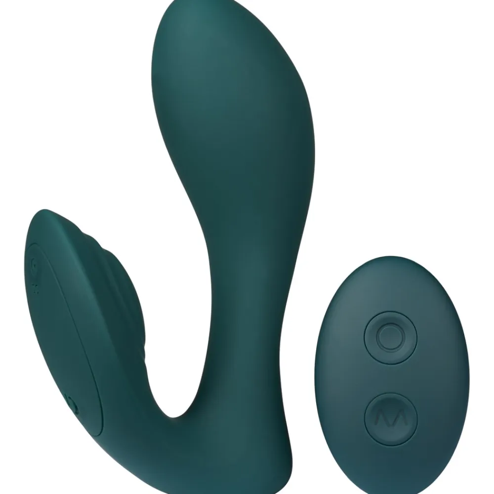 Amaysin G-punkts og Klitoris Vibrator- Sexlegetøj