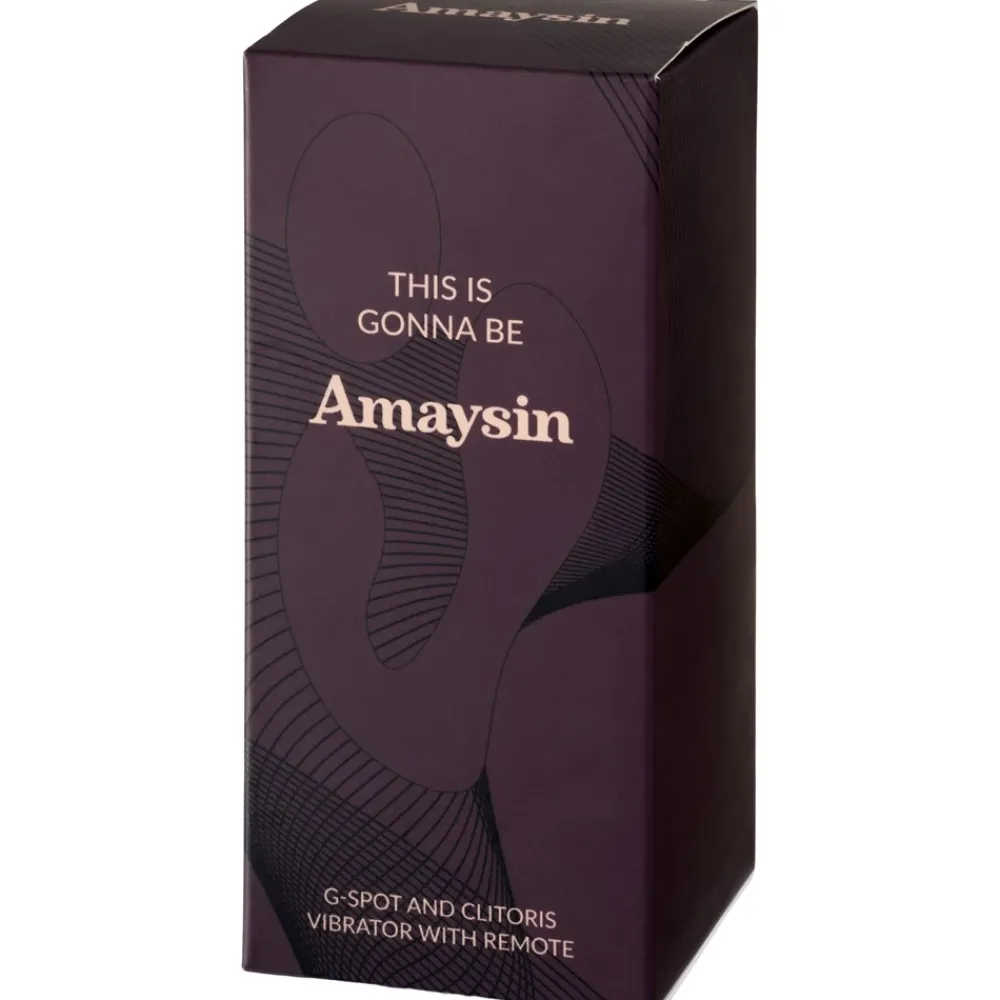 Amaysin G-punkts og Klitoris Vibrator- Sexlegetøj