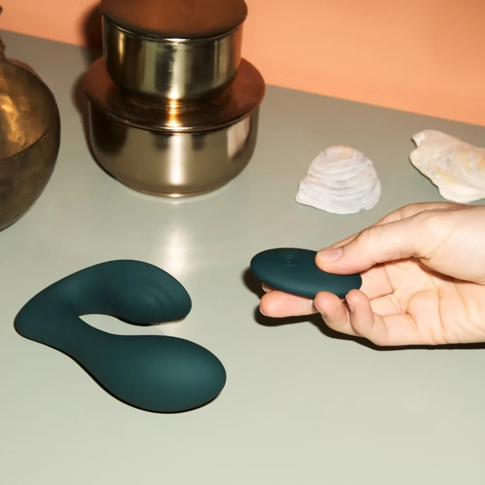 Amaysin G-punkts og Klitoris Vibrator- Sexlegetøj