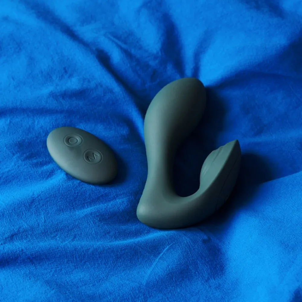 Amaysin G-punkts og Klitoris Vibrator- Sexlegetøj