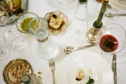 Hot Grand Cru Nouveau Bestiksæt, Blank Stål, 16 Dele Bestik