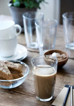 Rosendahl Grand Cru Soft 4-pak Latteglas, , 48 cl- Køkken|Krus & Kopper
