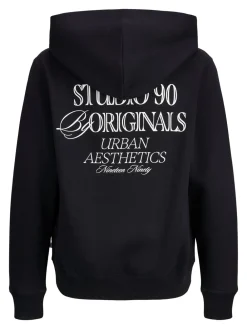 Jack & Jones Junior Grand Midtown Hættetrøje, , 164 cm-Børn Strik & Sweatshirts