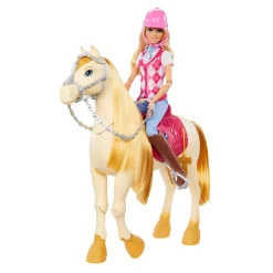 Barbie Great Chase Rytter Malibu Dukke-Børn Dukker & Tilbehør