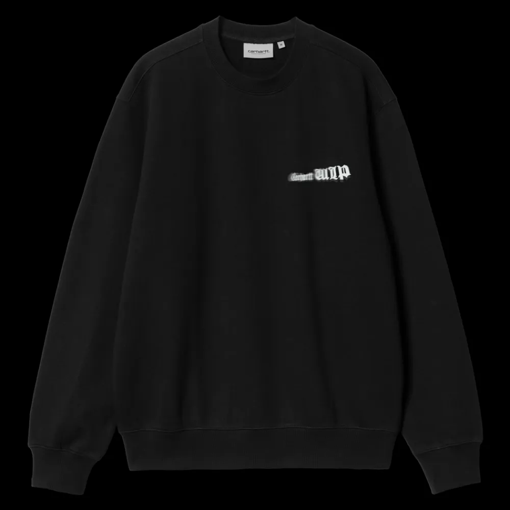 Carhartt WIP Greatest Flicks Sweatshirt, , S- Sweatshirts & Trøjer