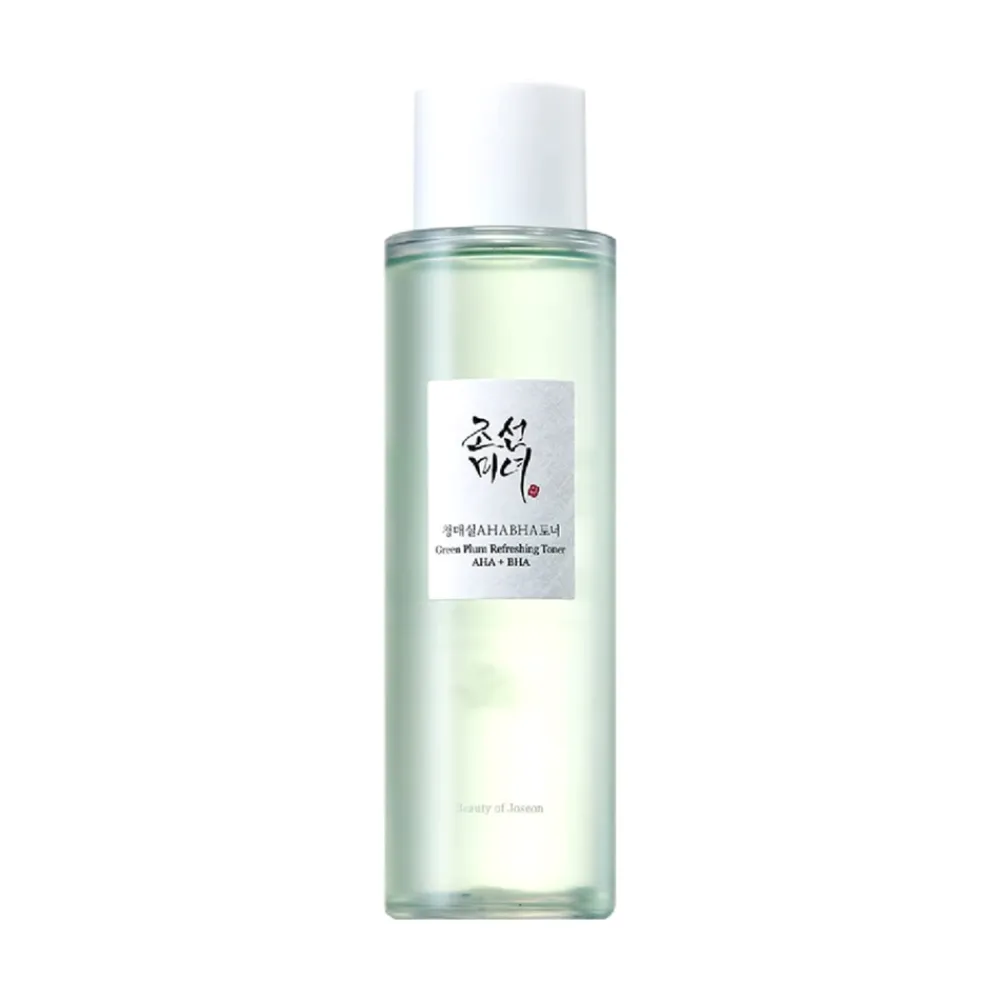 Clearance Green Plum Refreshing Toner: AHA+BHA, 150 ml Hudpleje
