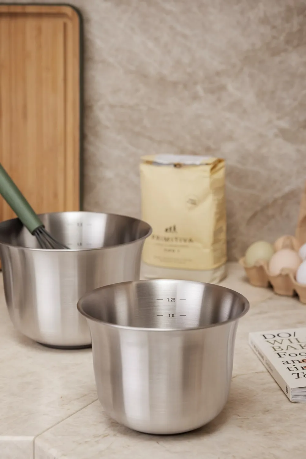 Eva Solo Green Tools Røreskål, , 3,3 L- Køkken|Fade & Skåle