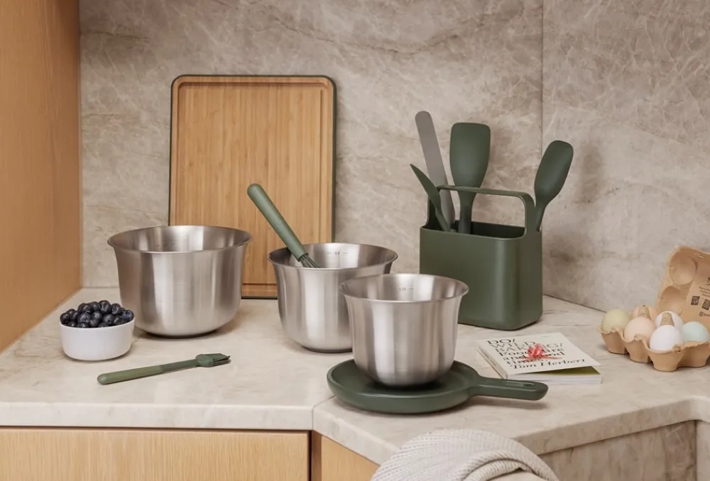 Eva Solo Green Tools Røreskål, , 3,3 L- Køkken|Fade & Skåle