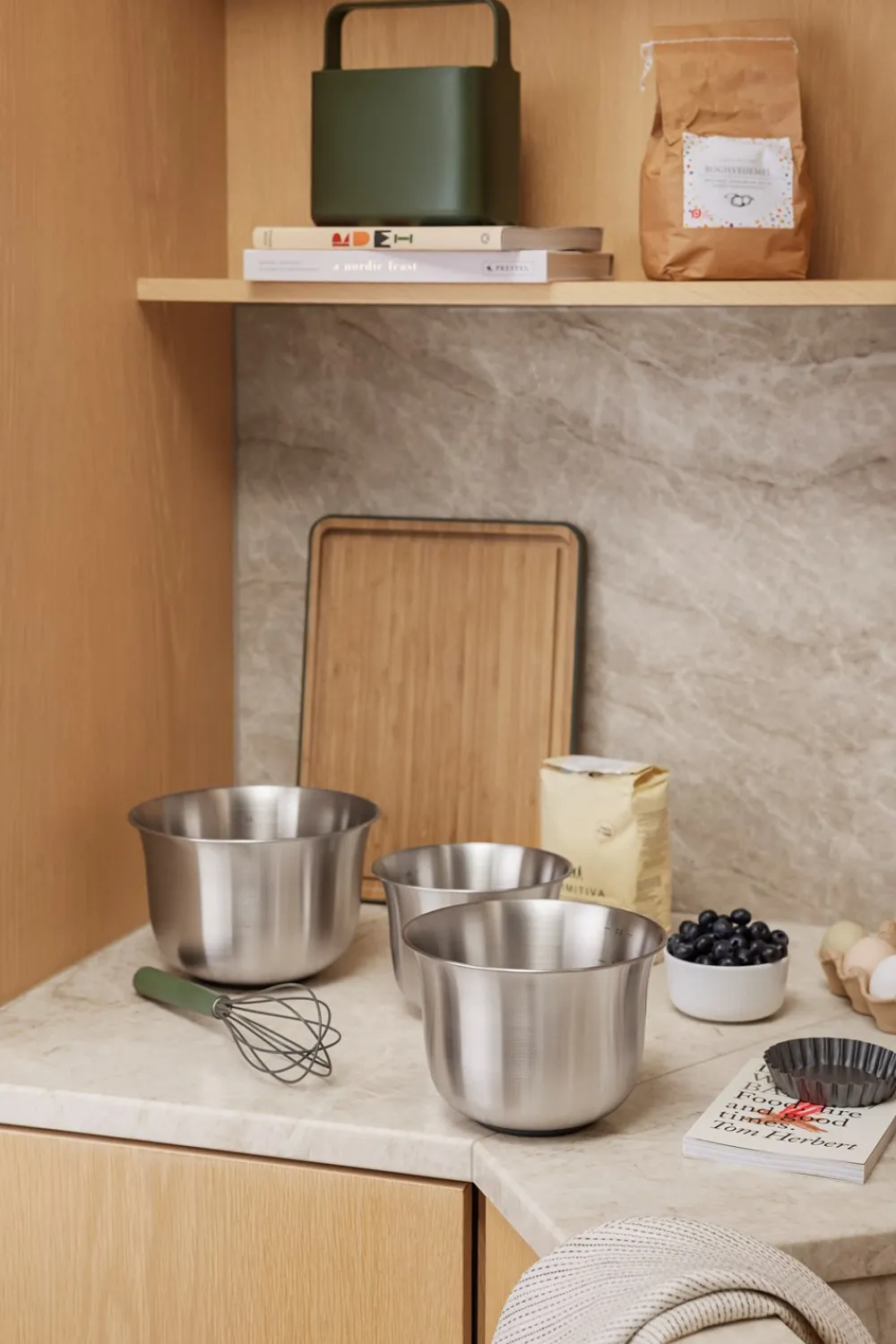 Eva Solo Green Tools Røreskål, , 3,3 L- Køkken|Fade & Skåle