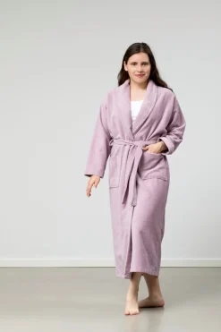 JBA Greve Morgenkåbe, , L-Dame Loungewear