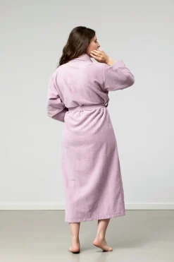 JBA Greve Morgenkåbe, , L-Dame Loungewear