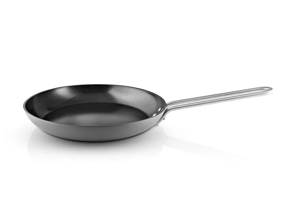 Eva Trio Grey Line Stegepande, Ø24 cm- Gryder & Pander