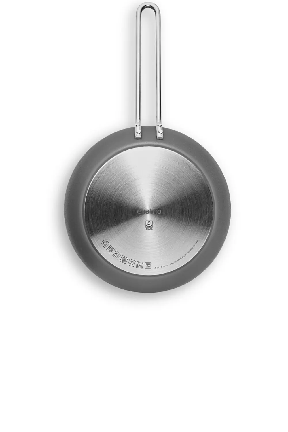 Eva Trio Grey Line Stegepande, Ø24 cm- Gryder & Pander