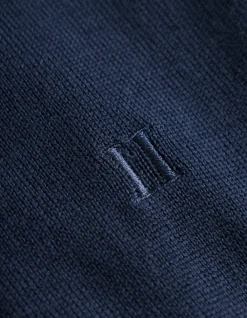 New Greyson Half-Zip Merino Striktrøje, , L Strik