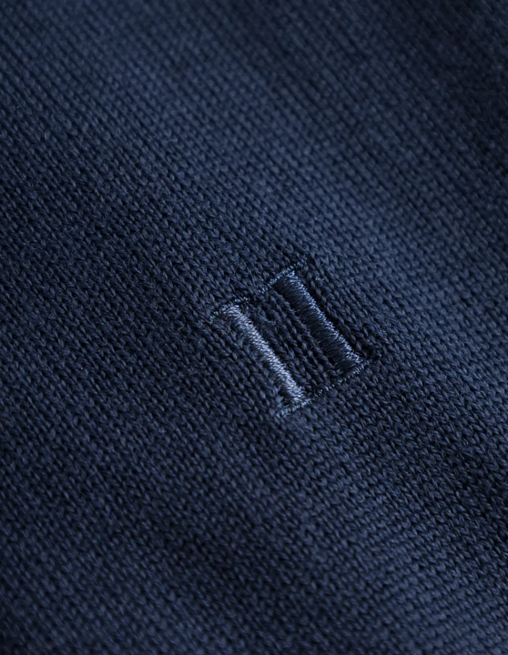 New Greyson Half-Zip Merino Striktrøje, , L Strik