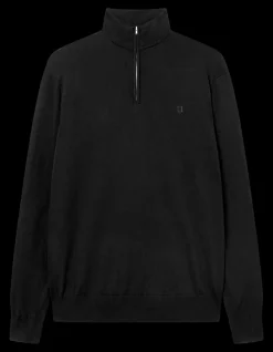 Les Deux Greyson Half-Zip Merino Striktrøje, , L- Strik
