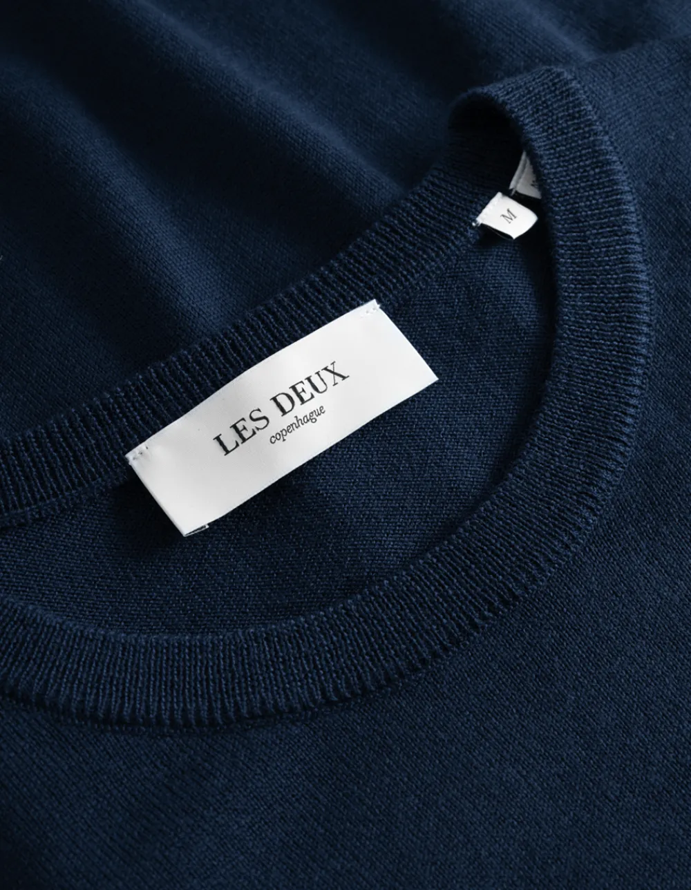 Les Deux Greyson Merino Striktrøje, , S- Strik