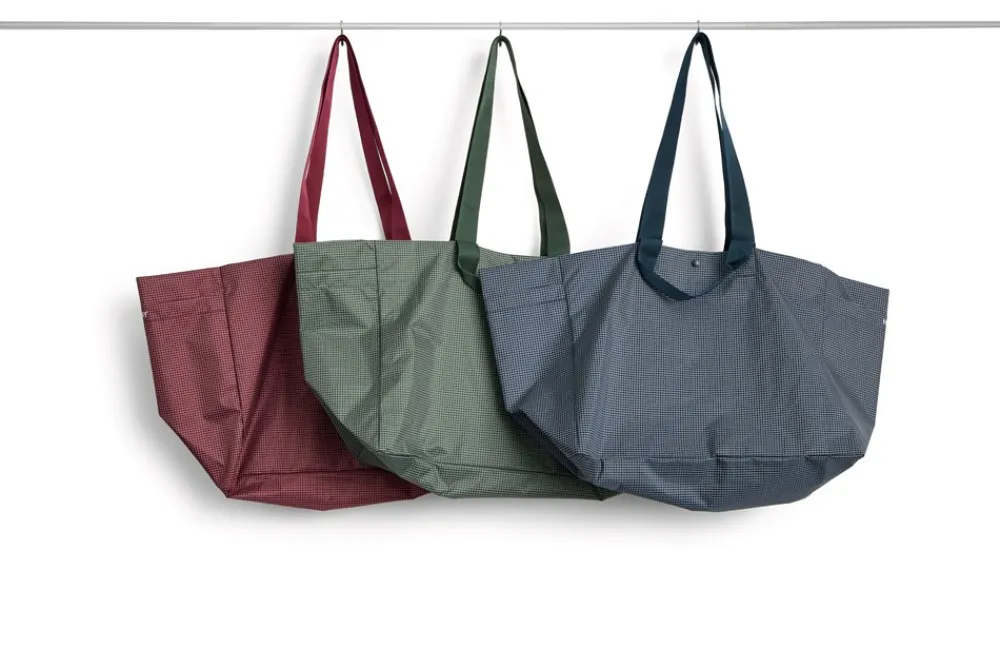 HAY Grid Weekendtaske,-Dame Shoppere