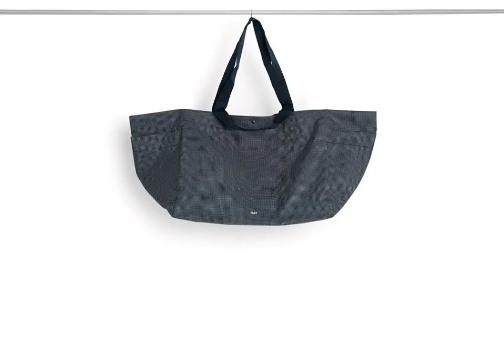 HAY Grid Weekendtaske,-Dame Shoppere