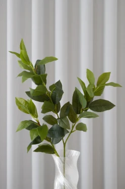 Discount Grønne Blade Kunstig Blomst, Kunstige Blomster