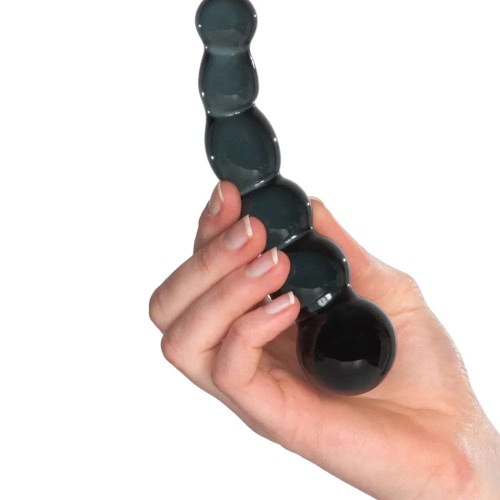 Sinful Groove Glas Dildo- Sexlegetøj