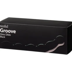 Sinful Groove Glas Dildo- Sexlegetøj