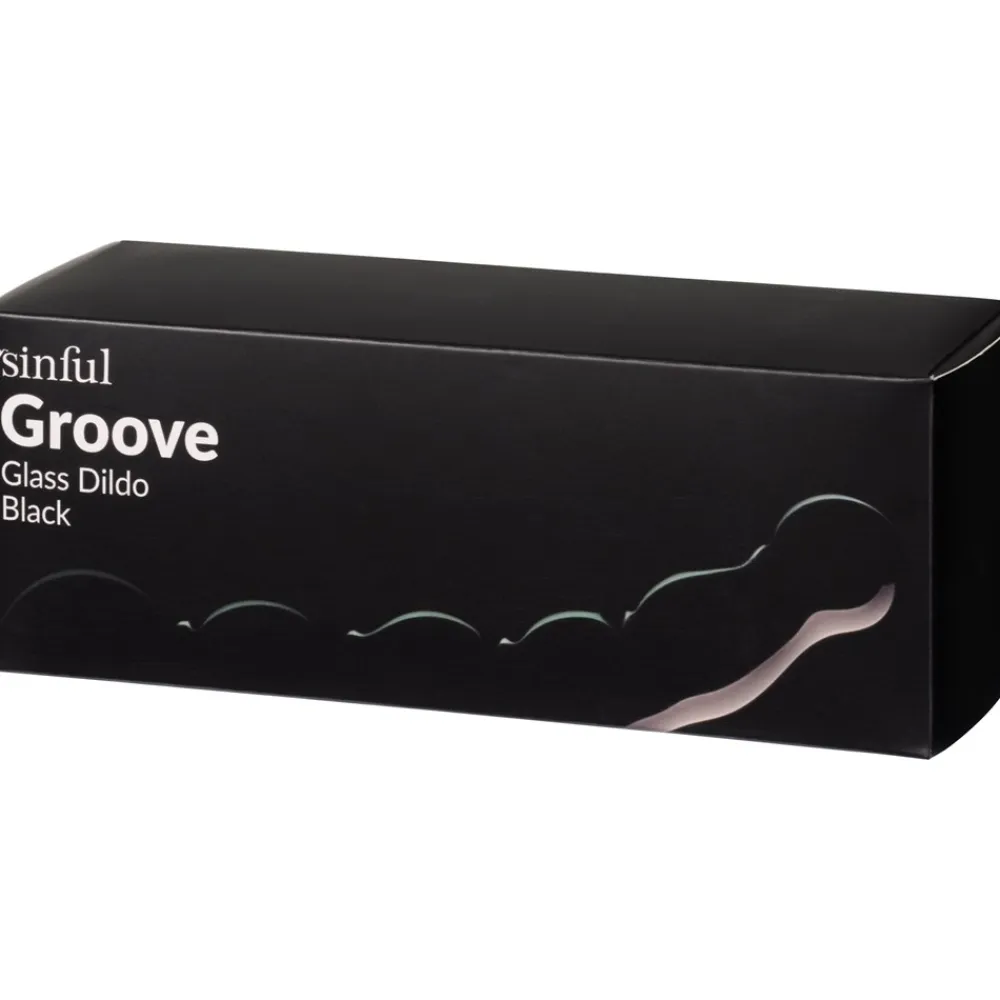 Sinful Groove Glas Dildo- Sexlegetøj