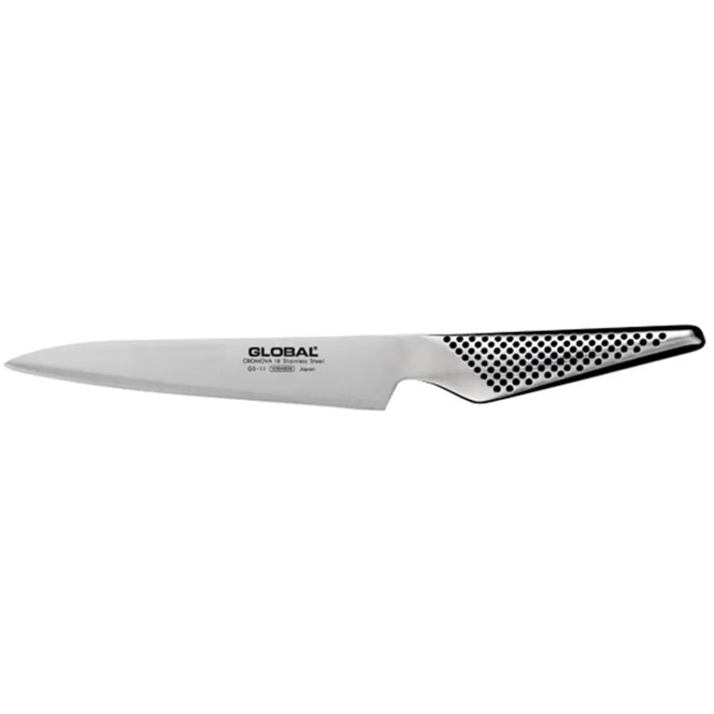 Global GS-11 Fleksibel Universalkniv, 15 cm, Stål- Køkkenknive & Tilbehør