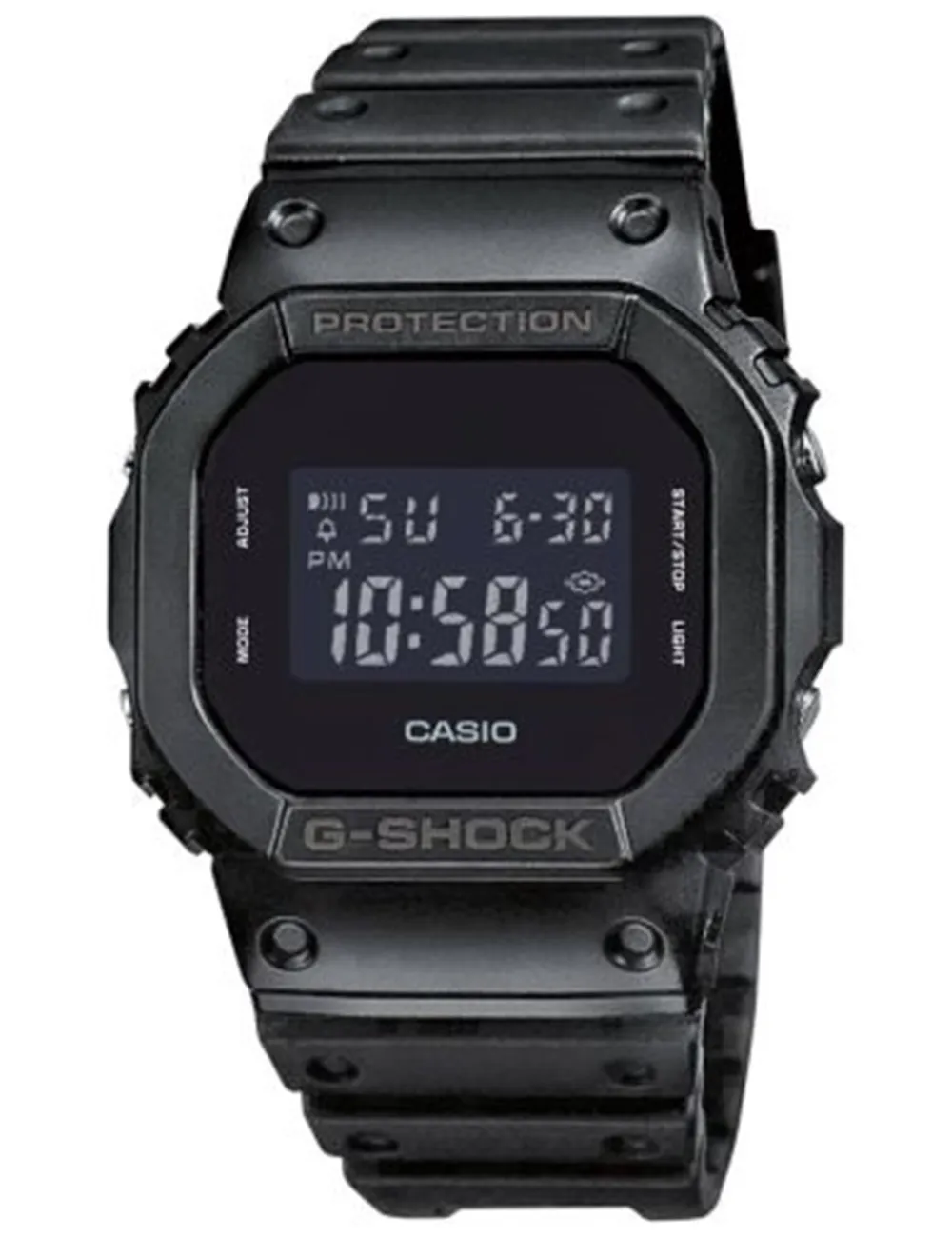 Casio G-Shock DW-5600UBB-1ER Digitalur, , 43 mm- Ure