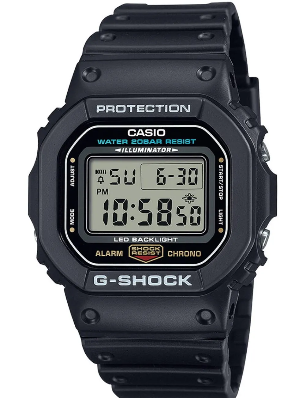 Clearance G-Shock DW-5600UE-1ER Digitalur, , 43 mm Dame Ure|Ure