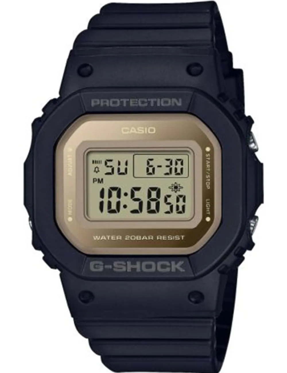 New G-Shock GMD-S5600-1ER Digitalur, , 40 mm Dame Ure|Ure