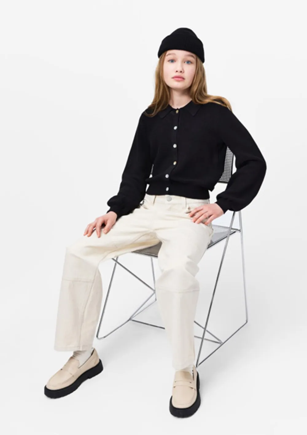 Molo Guida Cardigan, , 134-140 cm-Børn Cardigans