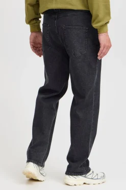 Solid Guled Jeans, , W38/L32- Jeans