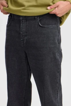 Solid Guled Jeans, , W38/L32- Jeans