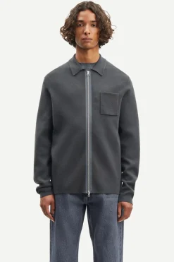 Samsøe Samsøe Guna X Zip Cardigan, , XXL- Cardigans