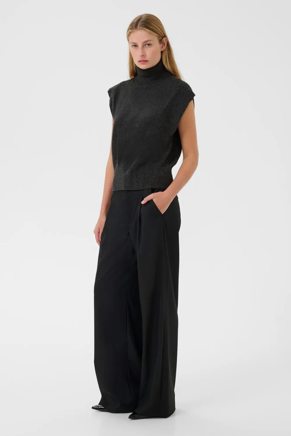 Gestuz GZmanzi Vest, , M-Dame Veste