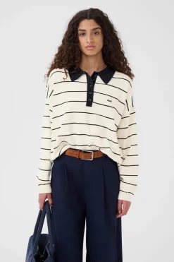 Gestuz GZtaige Polotrøje, , S-Dame T-Shirts & Toppe