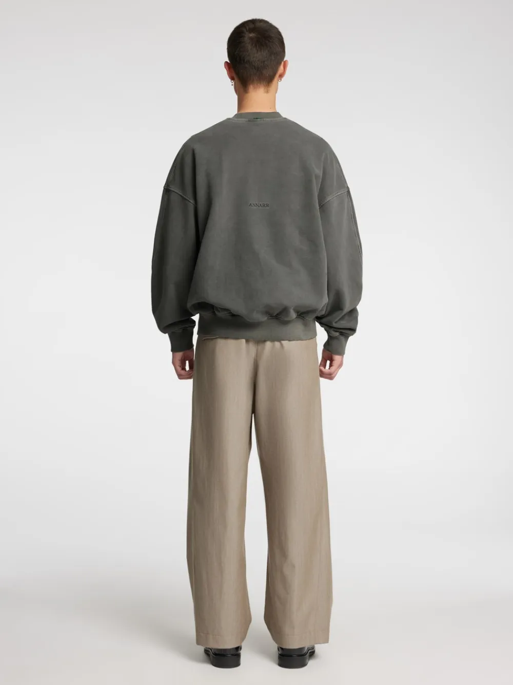 Annarr Hackett Crew New Sweatshirt, , L- Sweatshirts & Trøjer