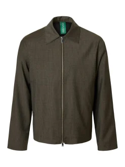 Annarr Hagen 254 Wool Overshirt, , XL- Overshirts