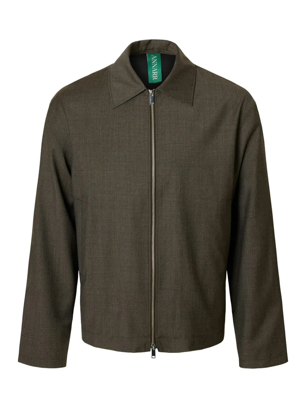Annarr Hagen 254 Wool Overshirt, , XL- Overshirts