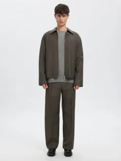 Annarr Hagen 254 Wool Overshirt, , XL- Overshirts