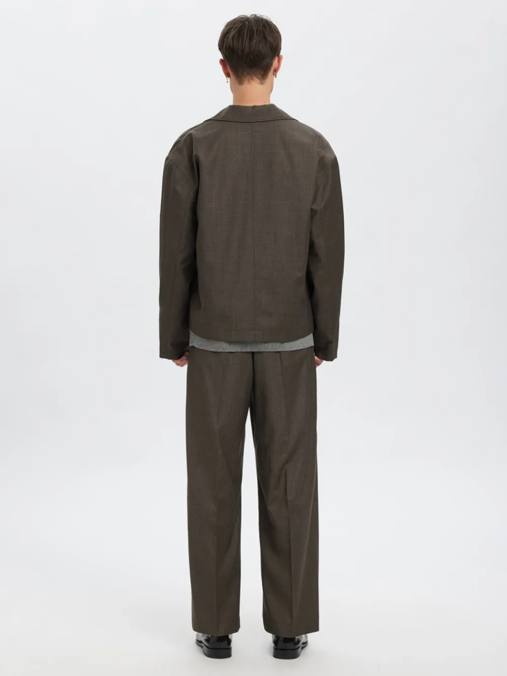 Annarr Hagen 254 Wool Overshirt, , XL- Overshirts