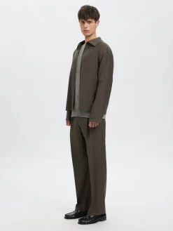 Annarr Hagen 254 Wool Overshirt, , XL- Overshirts