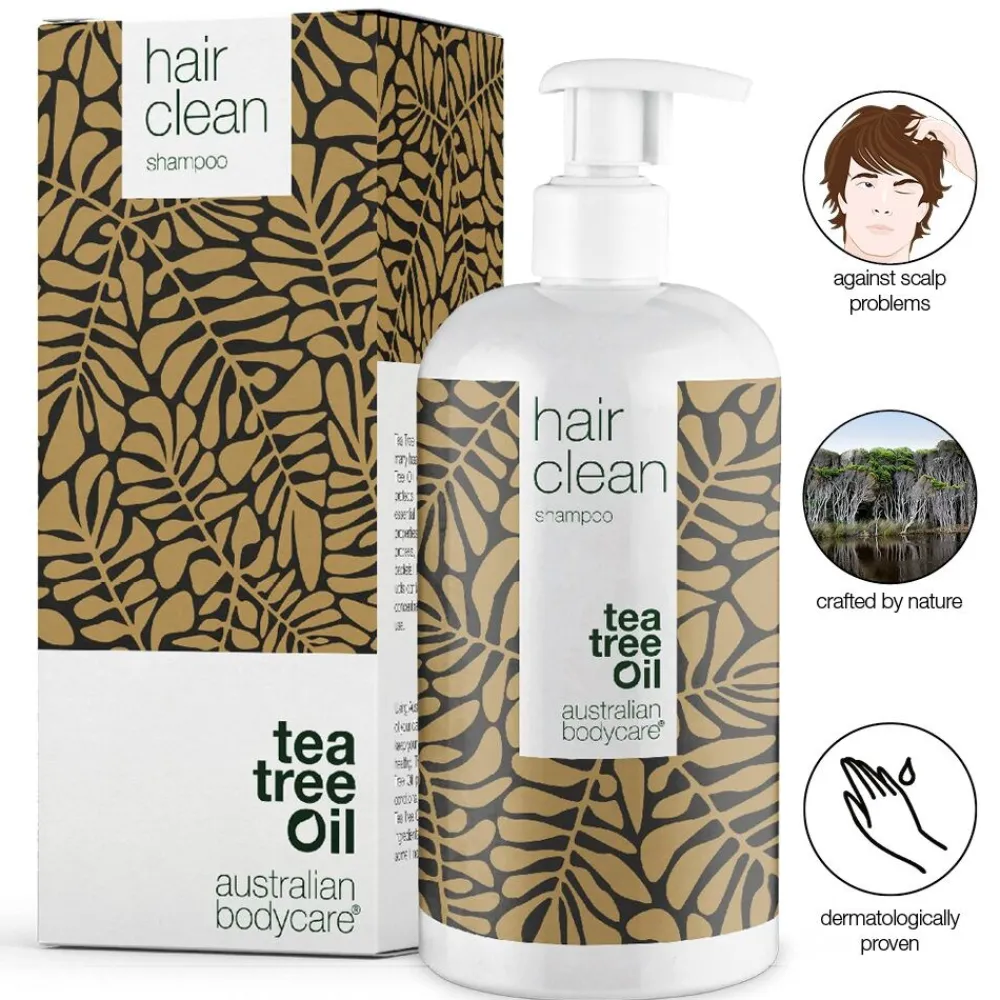 Australian Bodycare Hair Clean Shampoo, 500 ml- Hårpleje