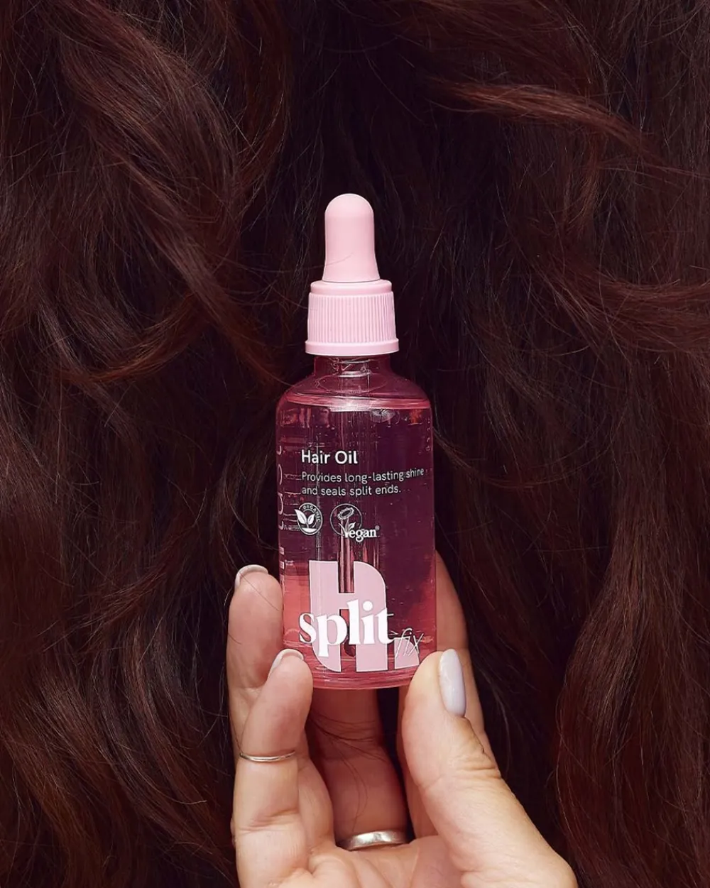 Hairlust Hair Strengthening & Protection Oil, 45 ml- Hårpleje