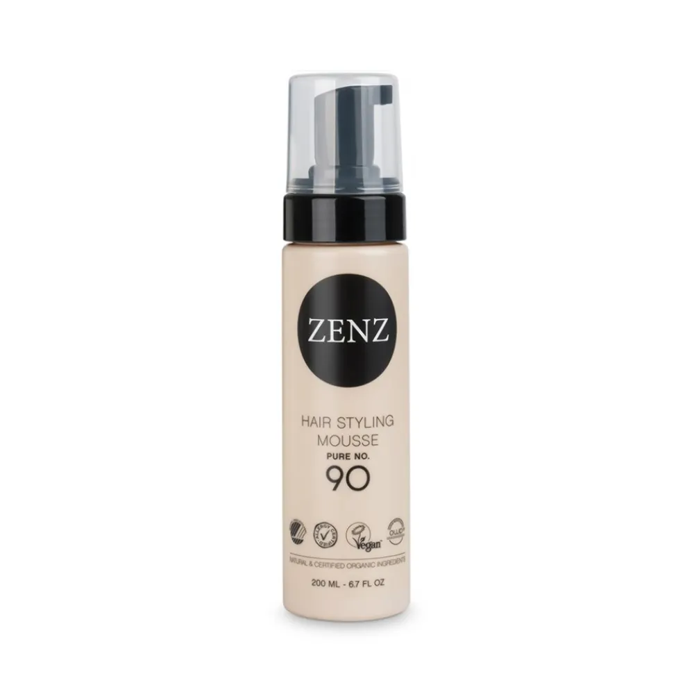 Zenz Hair Styling Mousse Pure no. 90, 200 ml- Hårpleje