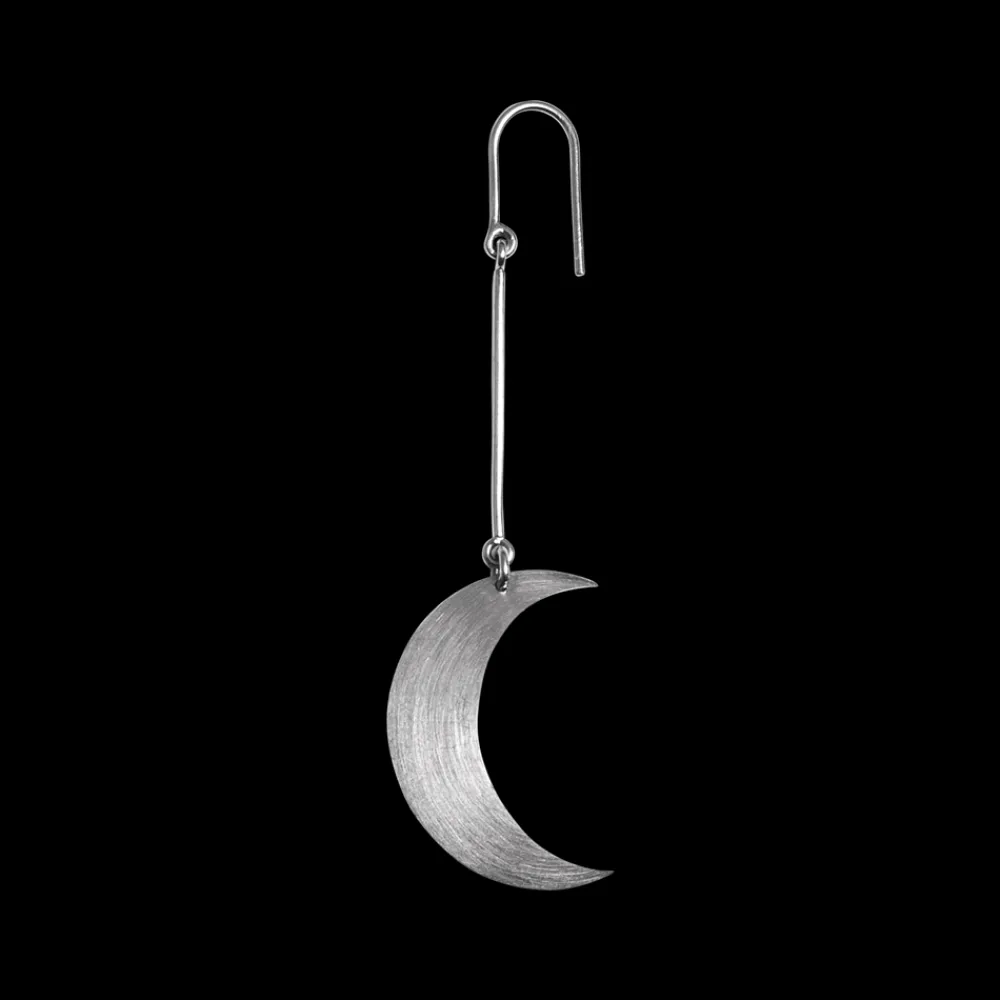 Jane Kønig Half Moon Ørering,-Dame Øreringe