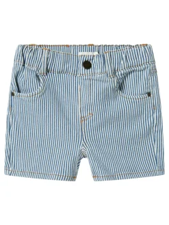 Lil' Atelier Halfdan Loose Shorts, , 122 cm-Børn Nederdele & Shorts