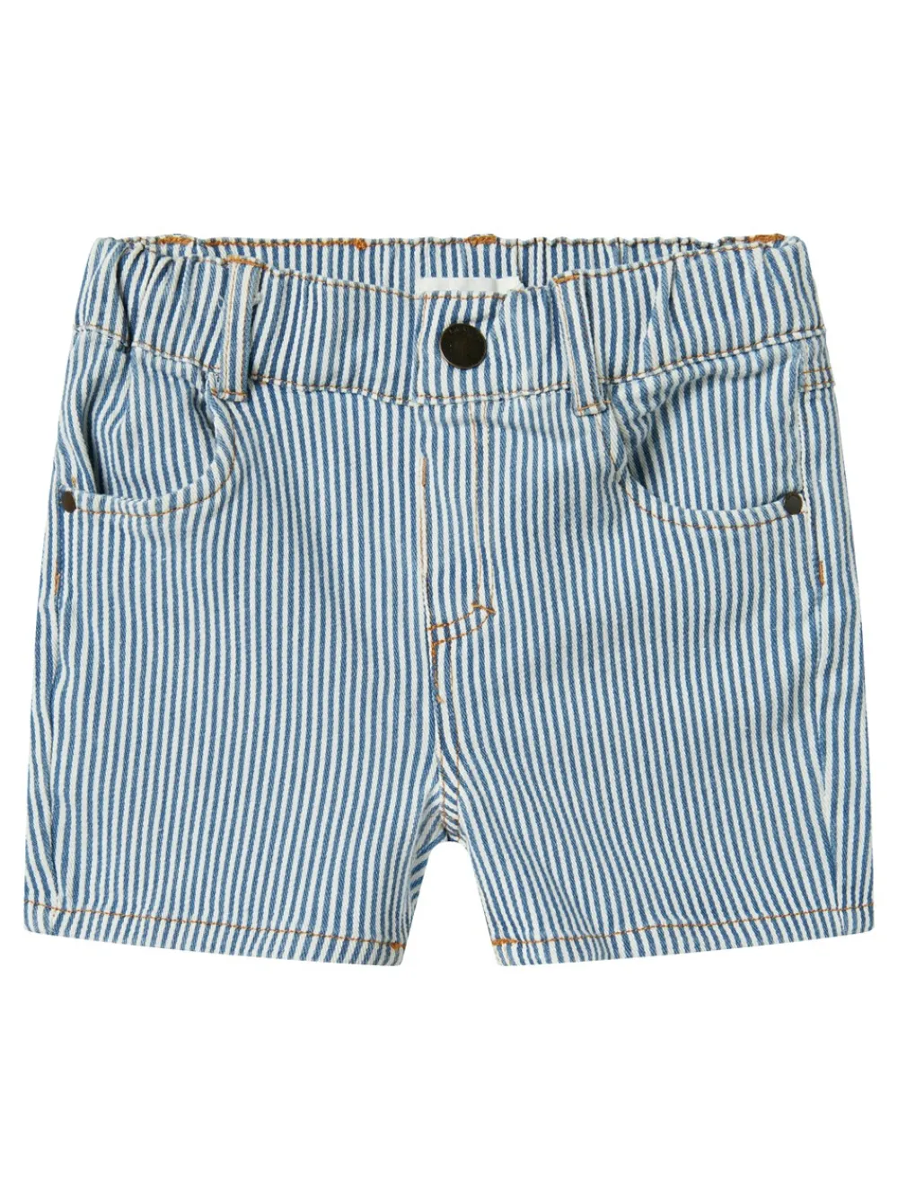 Lil' Atelier Halfdan Loose Shorts, , 122 cm-Børn Nederdele & Shorts