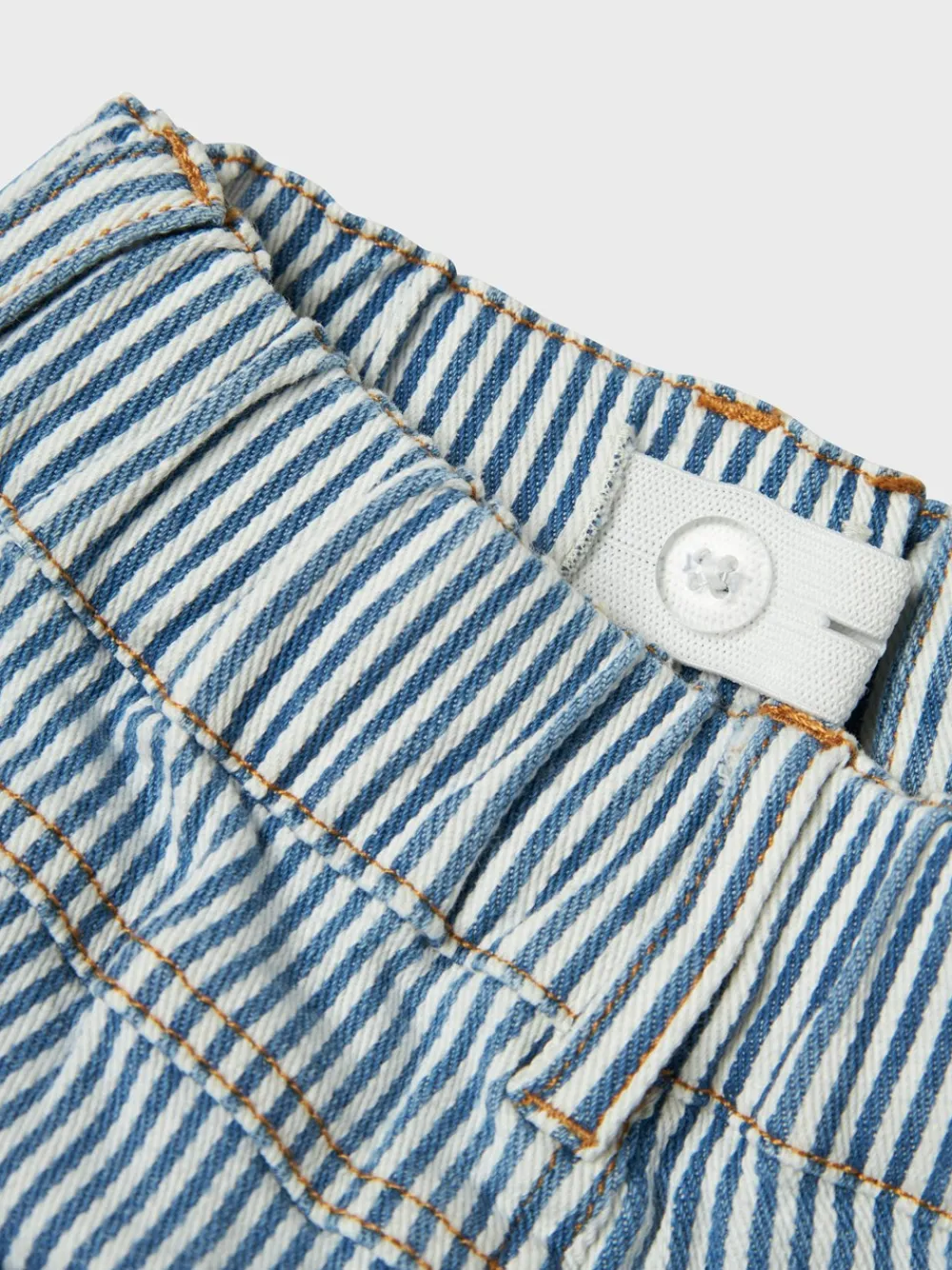 Lil' Atelier Halfdan Loose Shorts, , 122 cm-Børn Nederdele & Shorts